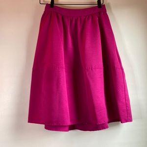 Express Skirt A Line Pink